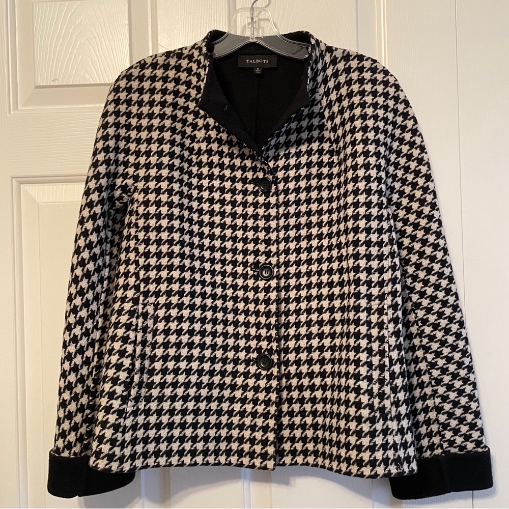 Herringbone Double-Faced Wool Jacket - image 3